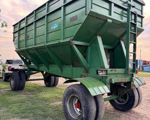 Acoplado Tolva Gimetal de 20 TT