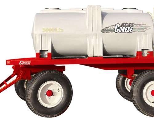 Chasis para Tanques