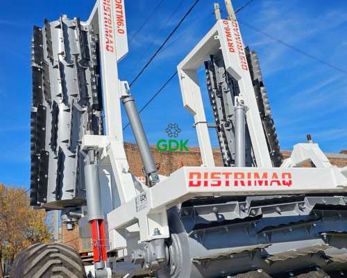 Rolo Triturador de Rastrojos Mediano Drtm 6 Mts. Distrimaq