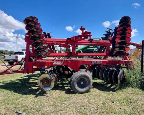 Rastra Ombu ROP5900 de 60 Discos año 2021