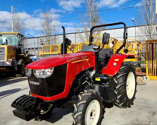 Tractor Chery RK404 - a Rojo