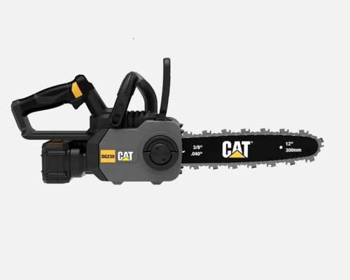 Electrosierra CAT DG230 Inalambrica 12 18v Carg y Bateria