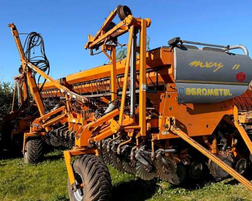 Sembradora Agrometal MXY II