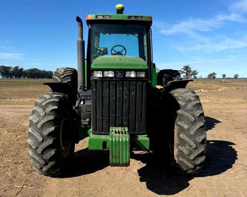 John Deere 8300 Dual. Piloto. M 6300 Hs Reparado. muy Bueno