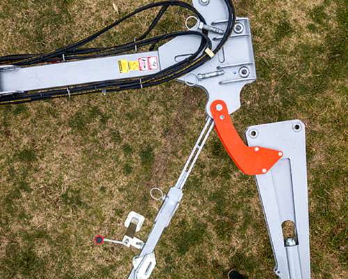 Fertilizadora Incorporadora Tandem BTI Agri