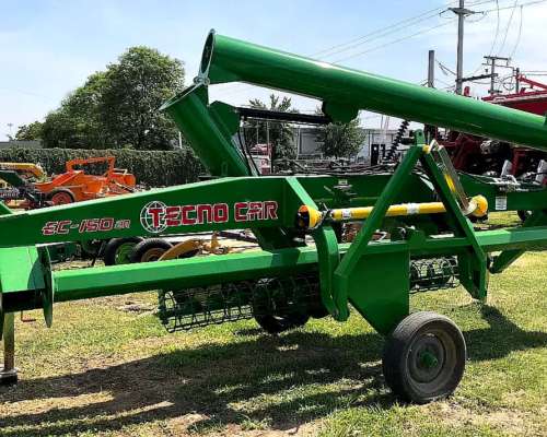 Extractora de Granos Marca Tecnocar