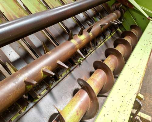 Girasolero Franco Fabril 16/70, 2011. Carro con Avantren