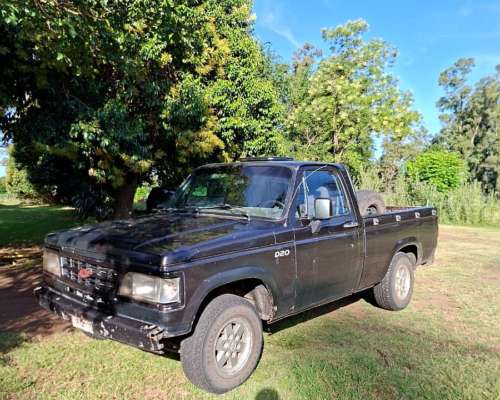 Chevrolet D20 Conquest Turbo Plus