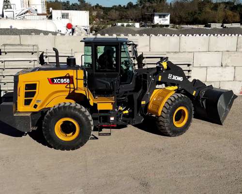 Cargadora Frontal Xcmg XC958 3m