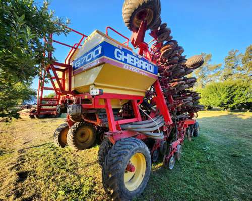 Sembradora Gherardi AIR Drill G700 de 43 a 21