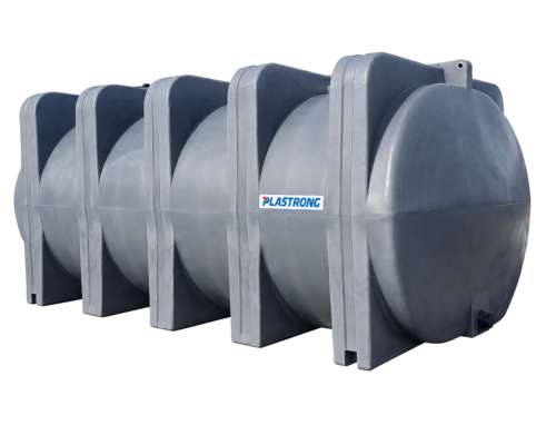 Tanque Horizontal Plastrong 10000 Lts Nuevo Polietileno