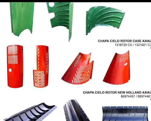 Fabricación y Venta de Cielos para Cosechadoras JD Axiales