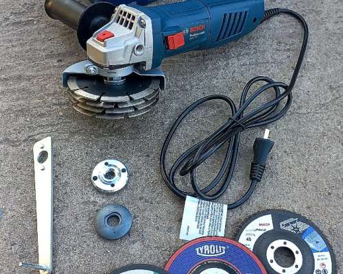 Amoladora Bosch Acanaladora Diamantada de Pared Bosch GWS770