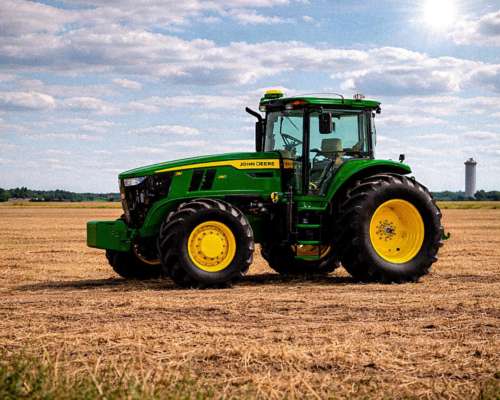 Tractores John Deere 7m - Preventa Exclusiva Expoagro