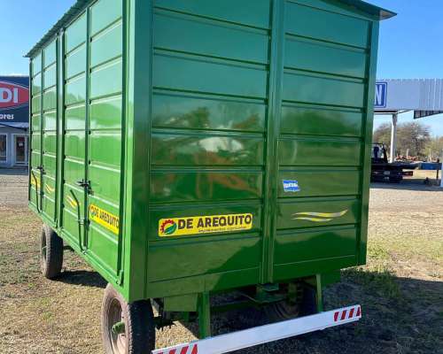 Acoplado Taller 4 TN Directo de Fabrica