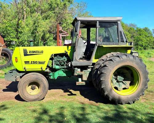 Tractor Zanello Modelo 250