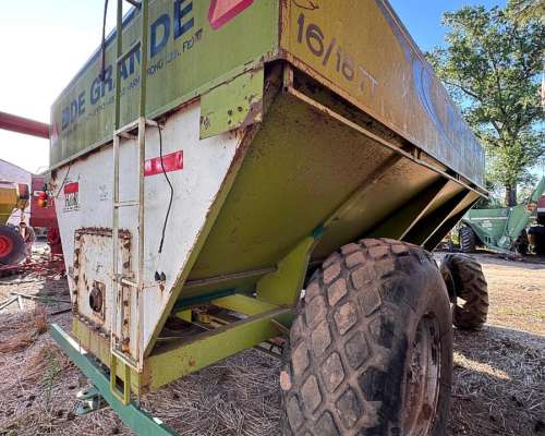 Tolva Autodescargable 2 Ejes 16 18 TN de Grande C Balanza