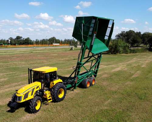 Acoplado Volcador Cañero 10.5 Toneladas Agromec