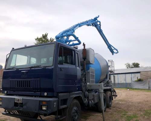 Astra 150 290, con Trompo