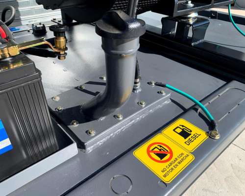 Grupo Electrógeno FPT Iveco 194 KVA (abierto, sin Cabina)