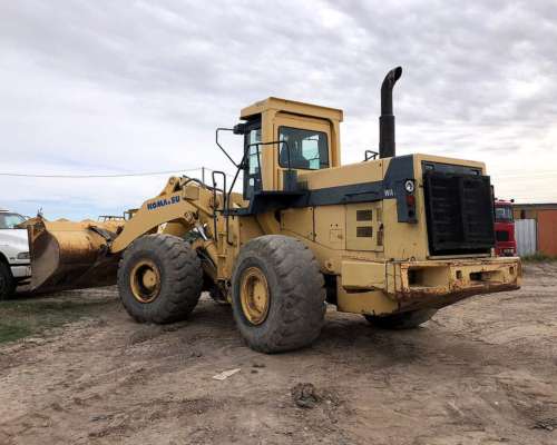 Komatsu WA 500, Balde de 5 MTS3