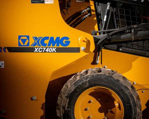 Minicargadora Xcmg Xc740k Cabina Abierta Motor Xinchai