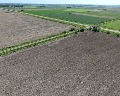 32 Has Agrícolas en San Genaro Sobre Asfalto