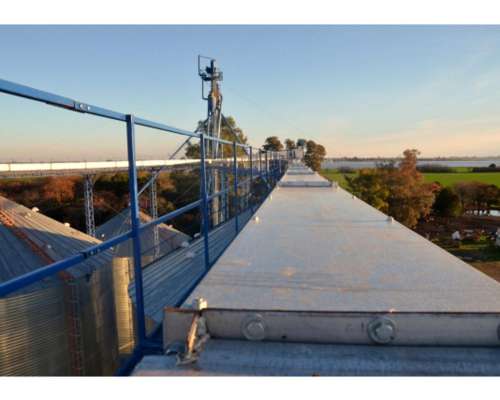 Transportador a Cadena Redler