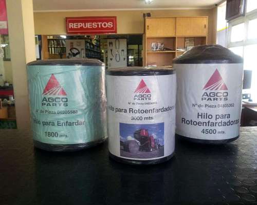 Hilo para Rotoenfardadora Original Agco