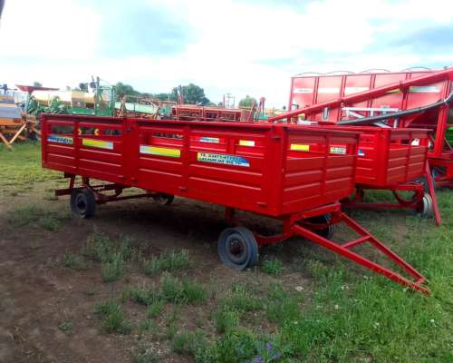 Acoplado de 4tt Impagro Nuevo