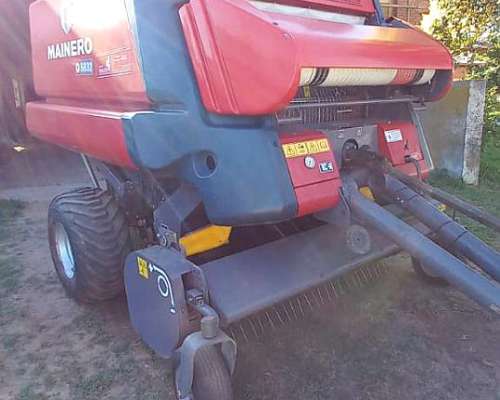 Rotoenfardadora Mainero 5832 con Cuter