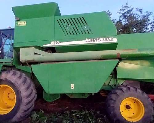 John Deere 1550. Motor con 1500 Hs de Reparado Completo.