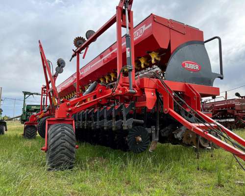 Sembradora Juber 8400 de 23 Líneas a 35cm Neumatica