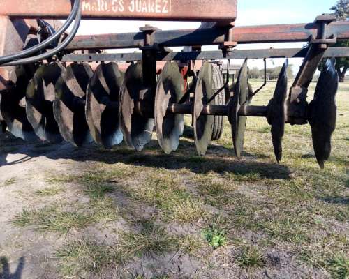 Rastra 40 Discos. Semi Pesada.