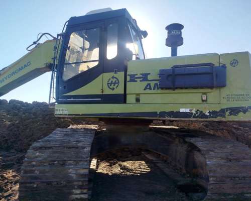 Retroexcavadora 22 Toneladas Hydromac