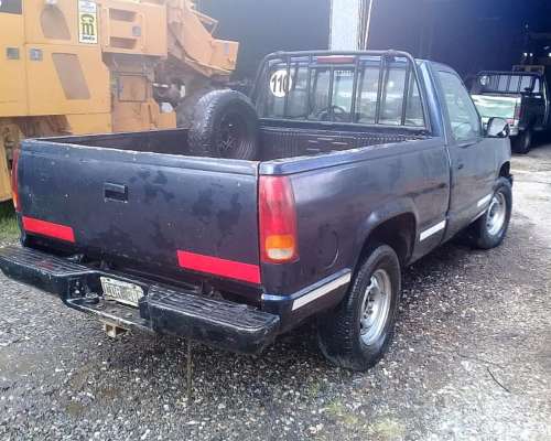 Silverado muy Bien de Mecanica