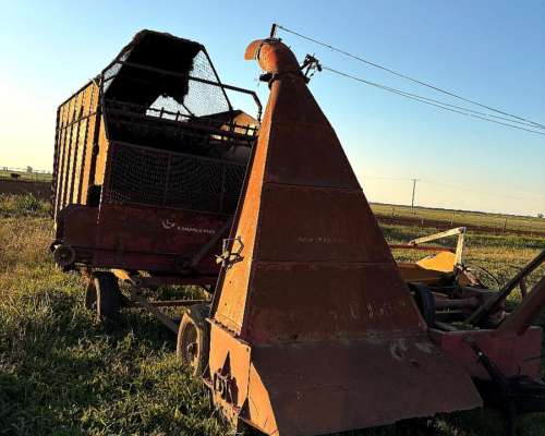 Picadora Mainero 150 y Carro B400