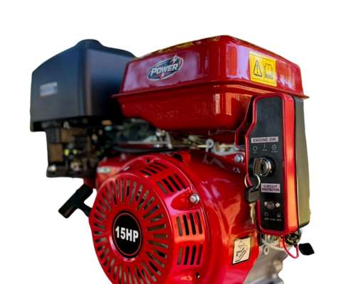 Motor de Eje Horizontal 15 HP de Múltiples Usos