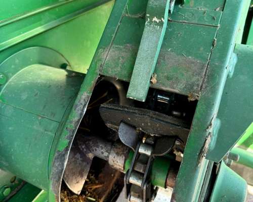 Cosechadora John Deere 9770