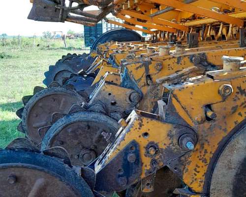 Sembradora Agrometal GX de 21 Líneas a 21