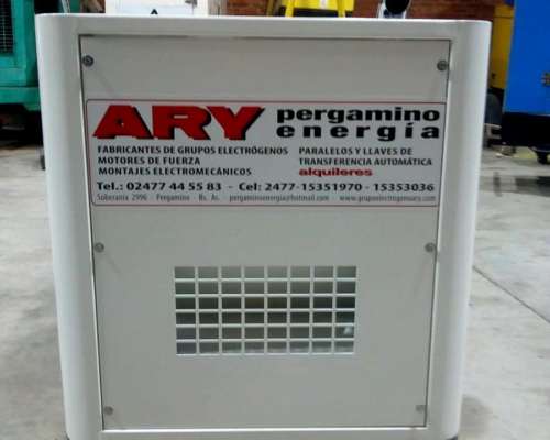 Grupo Electrogeno 22 Kva.-