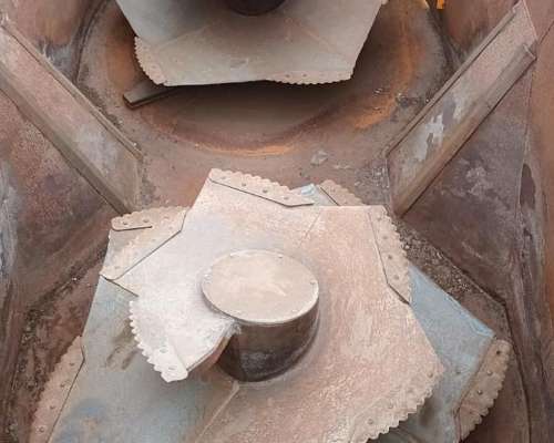 Mixer Doble Comofra con Balanza y Gomas, Reaparado