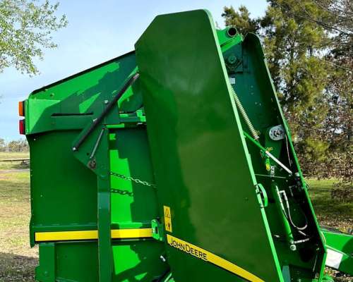 Enrolladora John Deere 469