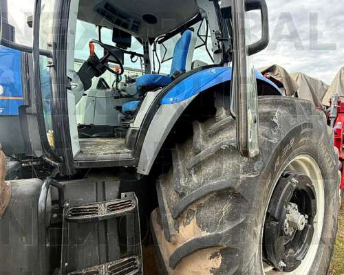 New Holland T7 215, 2019. Rodado 2020, 2800 Horas