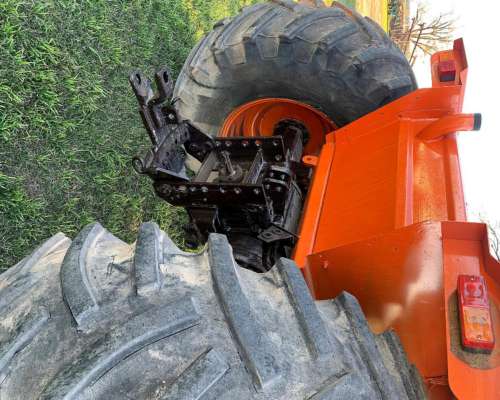 Tractor Zanello UP 100 con Doble Embrague