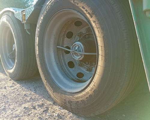 Carretón Agrícola Marcelini 2+1 2017