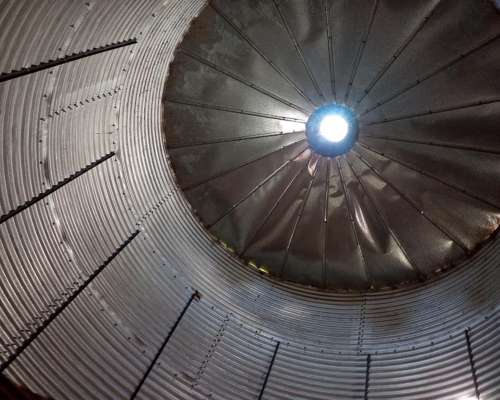 Silo Aéreo 60 TN. UN Solo USO