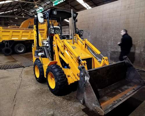 Mini Retroexcavadora JCB 1cx