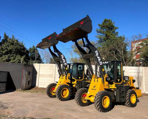 Pala Cargadora Taurus CTX930 con Motor Cummins