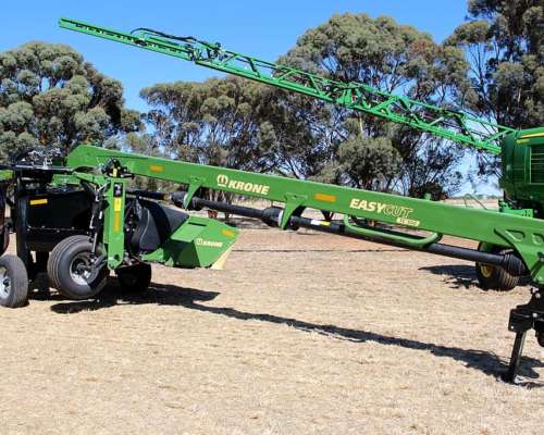 Segadora Acondicionadora Krone Easycut TC 500 CR Autotrailer